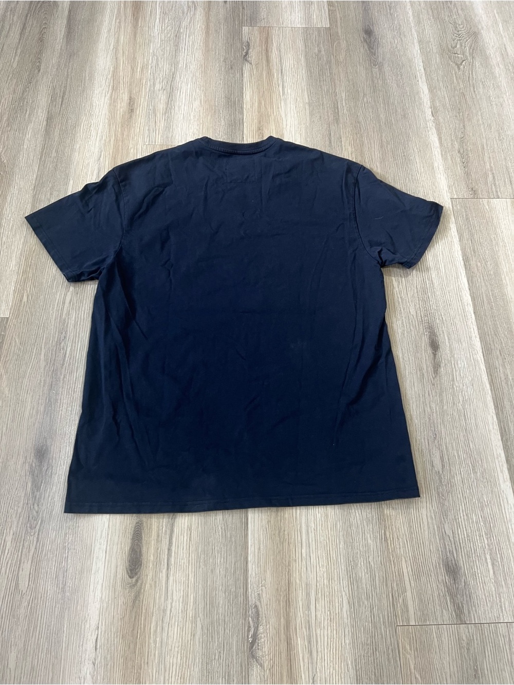 YoungLA Men's Black Short Sleeve Crewneck Tee